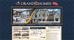 Desktop Screenshot of grandhomes.com